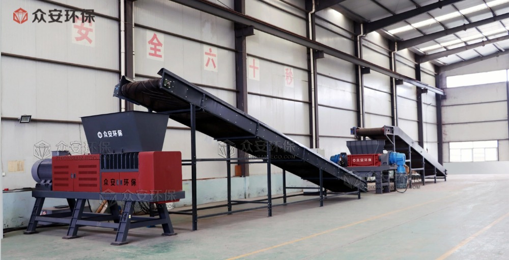 工業(yè)廢紡織物資源化利用：預處理生產線的經濟與環(huán)保雙贏