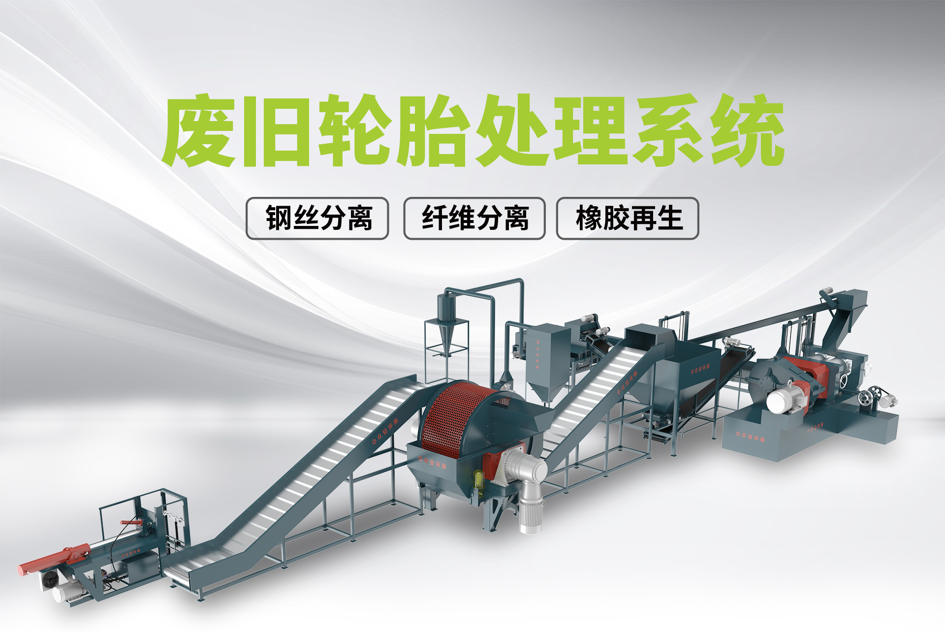 從廣饒輪胎展看廢舊輪胎的綠色革命：預處理助力變廢為寶