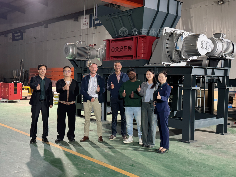 廢棄風(fēng)電葉片回收利用：破碎分選生產(chǎn)線貢獻(xiàn)力量