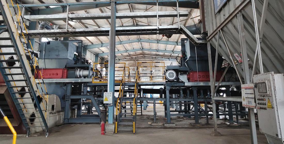 東北生物質破碎生產線