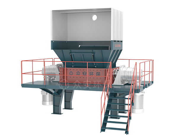大件垃圾撕碎機