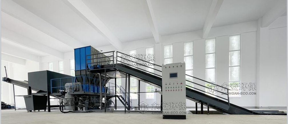 湖北大件垃圾處理生產線.png