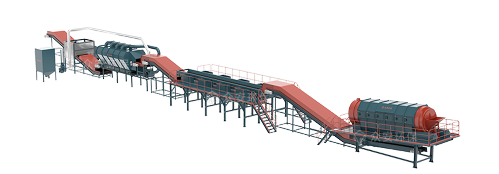 可回收物分選處理系統